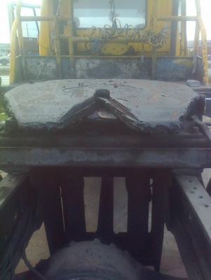 ขายหน้าจาน เทเลอร์ระบบไฮดรอลิค พร้อมขาค้ำครบ