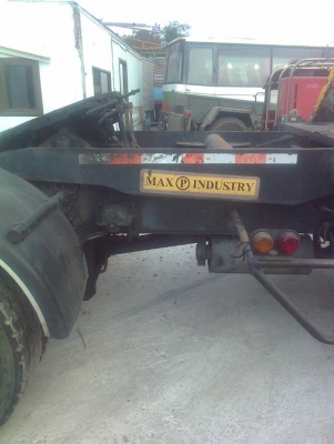 ขายหน้าจาน เทเลอร์ระบบไฮดรอลิค พร้อมขาค้ำครบ