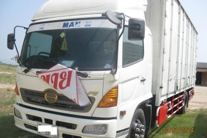 ขาย Mega FG1J 212 แรง ปี 48 ตู้ 10 บาน 7.2 m มีลิ๊ฟท้าย สภาพดีมาก โทร 088-4501277