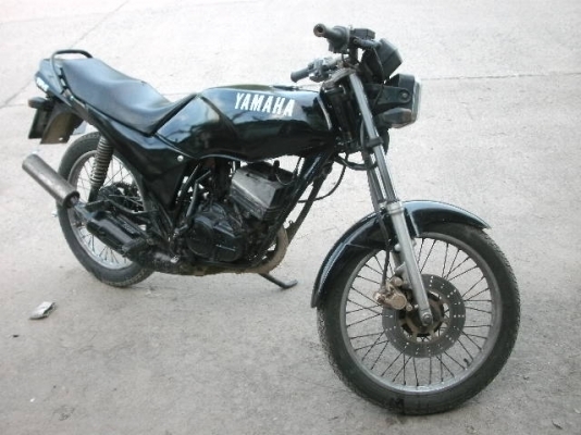 RXZ 135 cc.