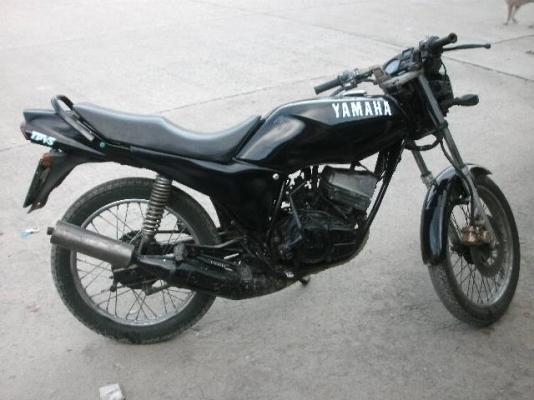 RXZ 135 cc.