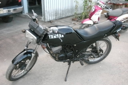 RXZ 135 cc.