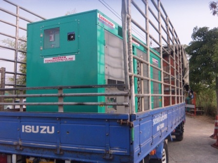 ขายเครื่องปั่นไฟ 200 KVA.MITSUBISHI japan