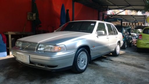 Volvo 960 1 JZ vvti auto ABS Airbag เบาะปรับไฟฟ้า ม่านหลัง ราคา 123,000 บาท