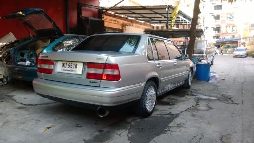 Volvo 960 1 JZ vvti auto ABS Airbag เบาะปรับไฟฟ้า ม่านหลัง ราคา 123,000 บาท