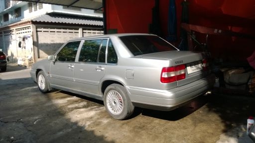 Volvo 960 1 JZ vvti auto ABS Airbag เบาะปรับไฟฟ้า ม่านหลัง ราคา 123,000 บาท