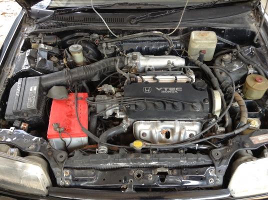 ด่วนๆครับ Honda civic วางเครื่อง VTEC หัวฉีด ด่วนๆครับ Honda civic วางเครื่อง VTEC หัวฉีด