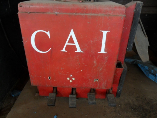 ฝากขายครับ เครื่องถอดยาง 20 นิ้ว ซื้อมาไม่ได้ใช้