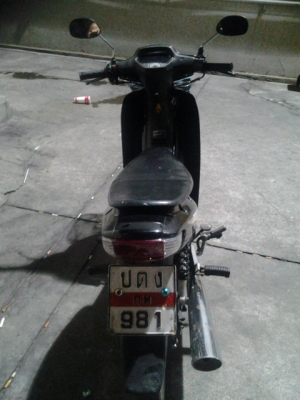 honda wave 100z  เครื่องดี เอกสาร+ชุดโอน