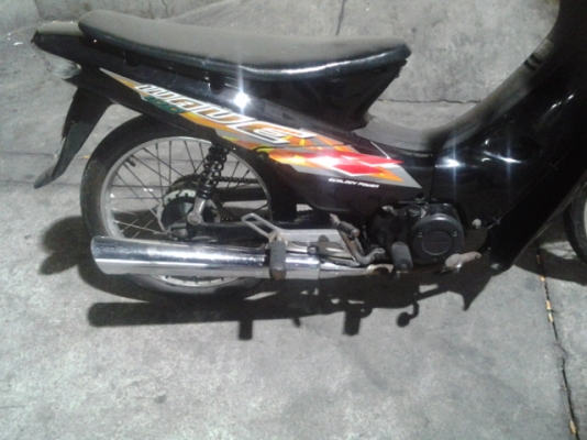 honda wave 100z  เครื่องดี เอกสาร+ชุดโอน