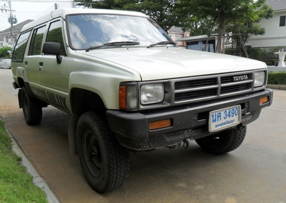 4WD คานแข็งแท้ั สภาพดี