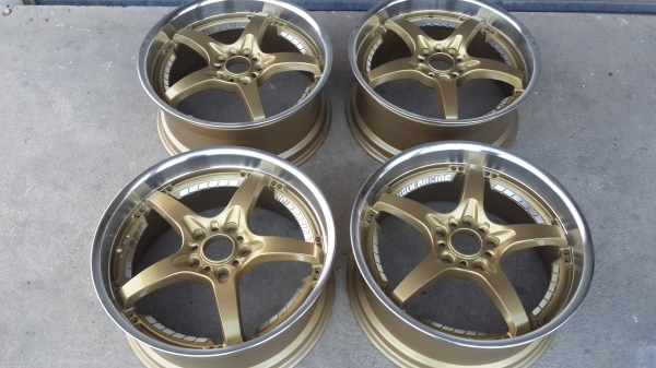 Volk Challenge 5รู114 ขอบ 18 กว้าง 8 ออฟ 45