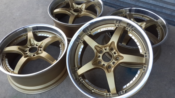 Volk Challenge 5รู114 ขอบ 18 กว้าง 8 ออฟ 45