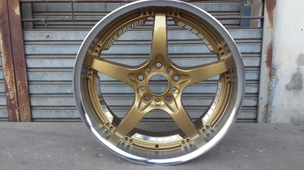 Volk Challenge 5รู114 ขอบ 18 กว้าง 8 ออฟ 45