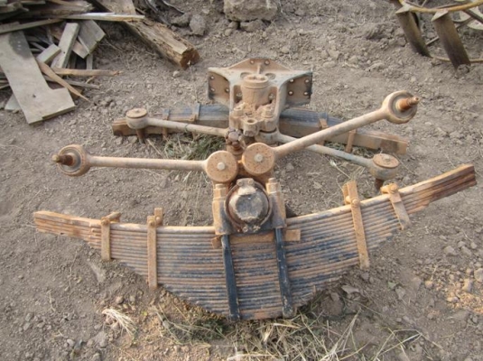 ขายด่วนเพลาโบกี้