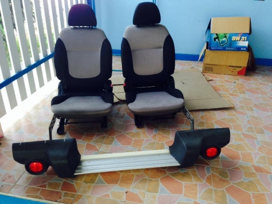 ขายเบาะไทรทันแถมกันชนหลัง