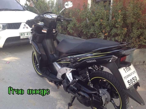 ขายNouvo sxสีดำ ปี2013