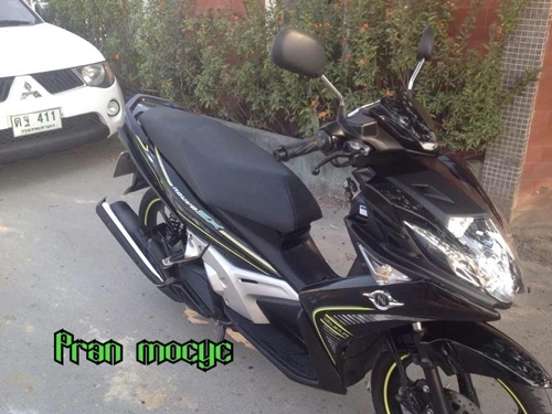 ขายNouvo sxสีดำ ปี2013