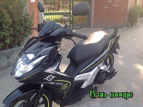 ขายNouvo sxสีดำ ปี2013