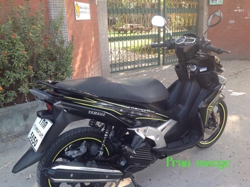 ขายNouvo sxสีดำ ปี2013