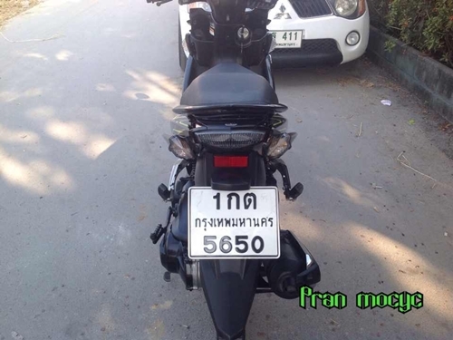 ขายNouvo sxสีดำ ปี2013