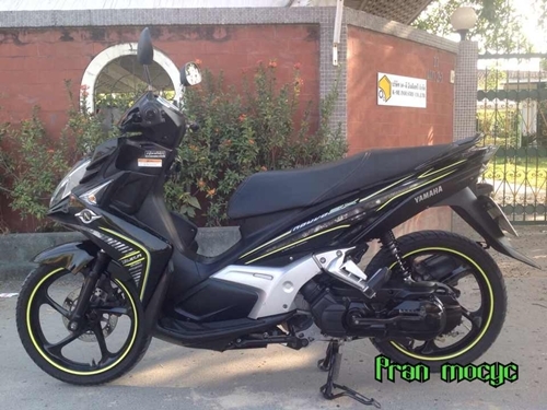 ขายNouvo sxสีดำ ปี2013