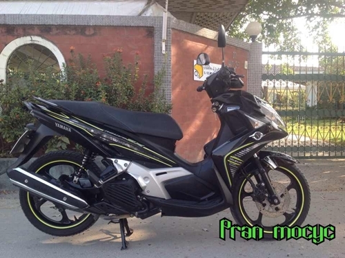 ขายNouvo sxสีดำ ปี2013