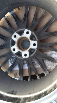 แม็ก BMW  ขอบ18  5รู120  1ชุด