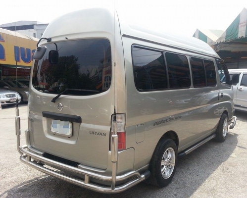 NISSAN URVAN GX 3.0 MT ปี 2007