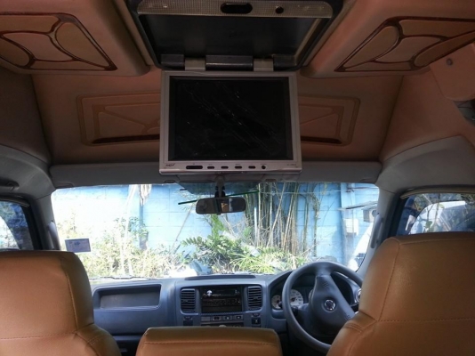 NISSAN URVAN GX 3.0 MT ปี 2007