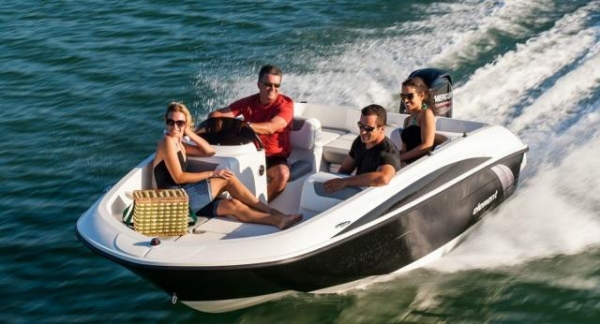 @@!! เปิดจองแล้ว 2014 Bayliner Element 160 ใหม่เครื่อง 60 แรง 4 จังหวะ Mercury เรือ16ฟุต@@!!