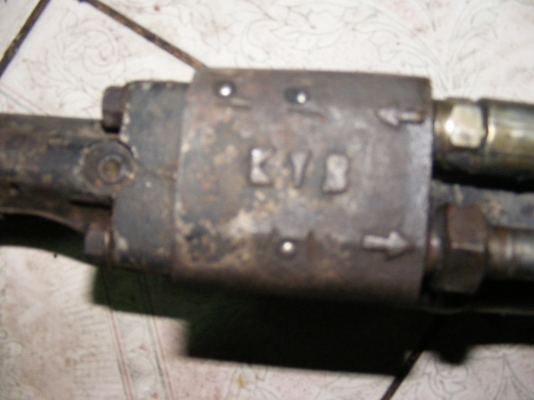 พวงมาลัยพาวเวอร์ รถไถ