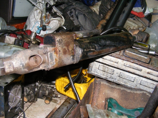 พวงมาลัยพาวเวอร์ รถไถ