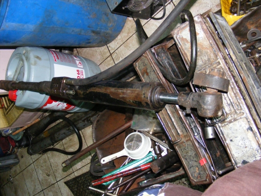 พวงมาลัยพาวเวอร์ รถไถ