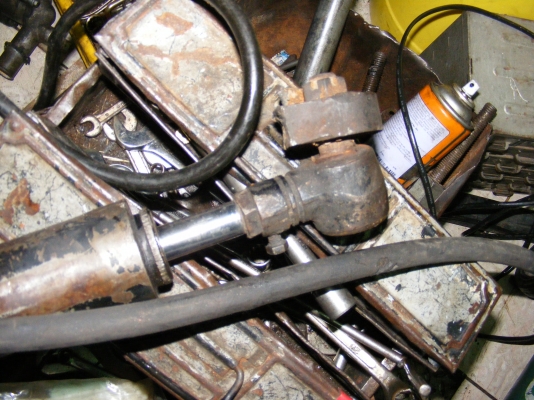 พวงมาลัยพาวเวอร์ รถไถ