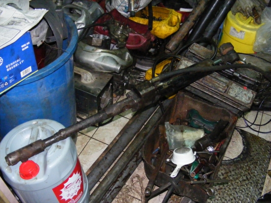 พวงมาลัยพาวเวอร์ รถไถ