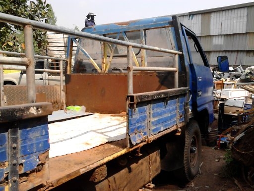 ขาย 4 ล้อ isuzu  เครื่อง 65 แรงม้ามีใบคุมเครื่อง พร้อมทะเบียน ราคา60000