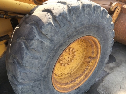 รถตัก Komatsu WA100-1 #33999 นำเข้าเองจากญี่ปุ่น พร้อมตรวจสภาพค่ะ