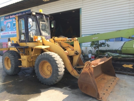 รถตัก Komatsu WA100-1 #33999 นำเข้าเองจากญี่ปุ่น พร้อมตรวจสภาพค่ะ