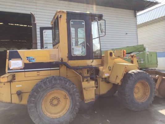 รถตัก Komatsu WA100-1 #33999 นำเข้าเองจากญี่ปุ่น พร้อมตรวจสภาพค่ะ