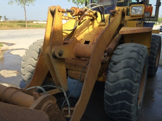 รถตัก Komatsu WA100-1 #33999 นำเข้าเองจากญี่ปุ่น พร้อมตรวจสภาพค่ะ
