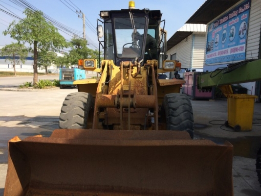 รถตัก Komatsu WA100-1 #33999 นำเข้าเองจากญี่ปุ่น พร้อมตรวจสภาพค่ะ