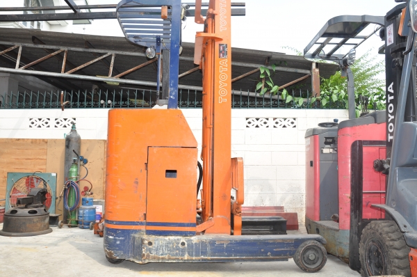 ขายโฟร์คลิฟไฟฟ้า toyota มือสอง ราคาถูก