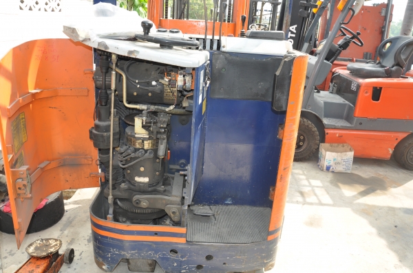 ขายโฟร์คลิฟไฟฟ้า toyota มือสอง ราคาถูก