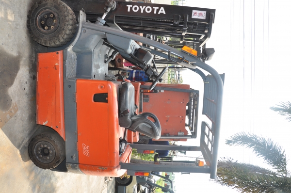 ขายโฟร์คลิฟไฟฟ้า toyota มือสอง ราคาถูก