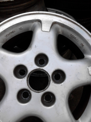 ขาย MAG TOYOTA 15 X 6 JJ. ติดต่อ.081-427-3941 ขาย MAG TOYOTA 15 X 6 JJ. ติดต่อ.081-427-3941