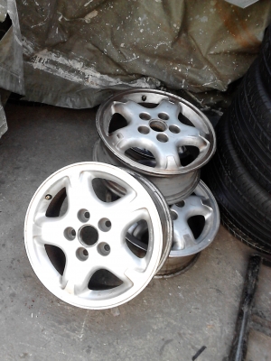 ขาย MAG TOYOTA 15 X 6 JJ. ติดต่อ.081-427-3941 ขาย MAG TOYOTA 15 X 6 JJ. ติดต่อ.081-427-3941
