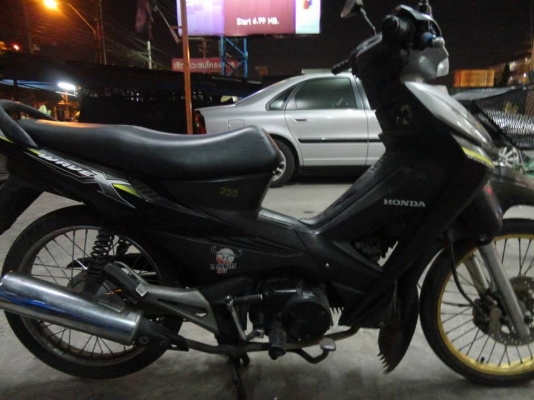 ขาย wave 100 x ครับทบพร้อมโอน