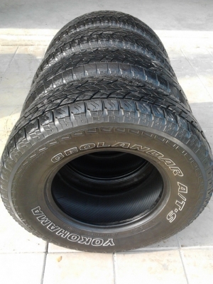 Yokohama 265/70/16 ปลายปี10