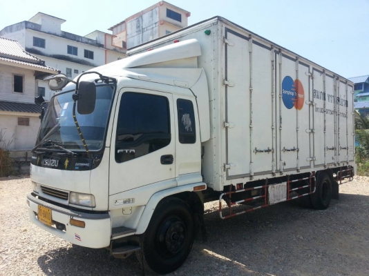 ขาย ISUZU รุ่น FTR 200 แรงม้า พร้อมตู้10บาน สภาพสวย พร้อมใฃ้งาน